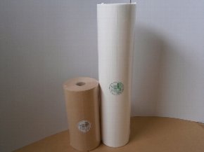 【クスノキ】食材紙　新鮮ロール　白・茶