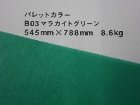 【クスノキ】パレットカラー　マラカイトグリーン