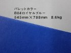 【クスノキ】パレットカラー　ロイヤルブルー